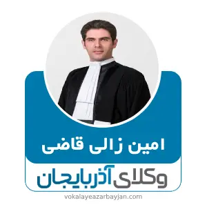 امین زالی قاضی بهترین وکیل میانه