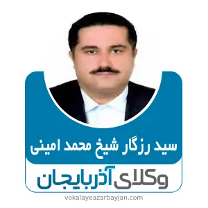 سید رزگار شیخ محمد امینی بهترین وکیل کیفری در مهاباد