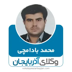 محمد بادامچی بهترین وکیل کیفری در آذرشهر