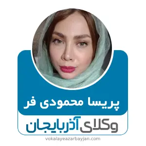 پریسا محمودی فر بهترین وکیل خانواده در زنجان