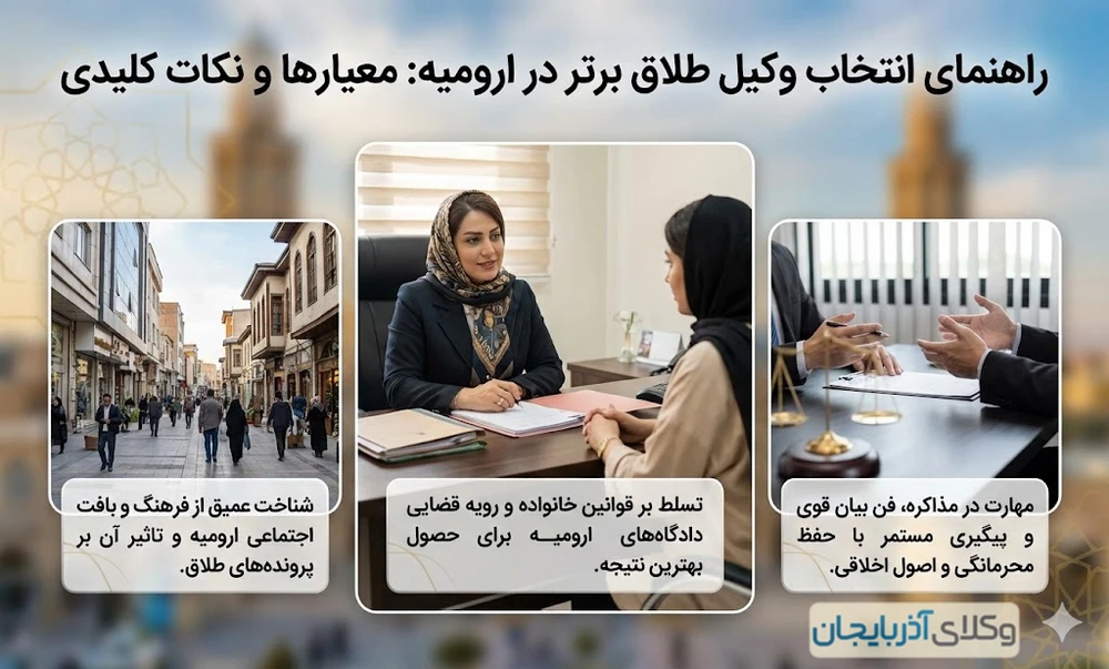 بهترین وکیل طلاق در ارومیه